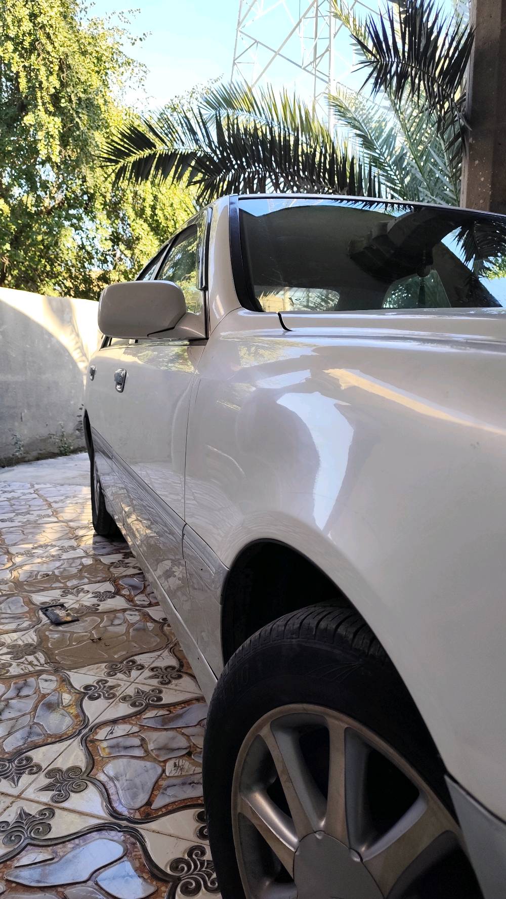 السلام عليكم 
جنون لبيع موديل ٢٠٠٠
اصولي بأسمي 
كفالة عامة 
رقم واسط 
گير ومحرك واكسن ابريك تخم تاير حدادية كلة مكفول 
السنويه تسقط ٢٠٢٧
الرقم انگليزي 
تحويرة النجف 
الشاصي ٧٥
محرك ٢٤٠٠vvt  الرياضي 
لون ابيض صدفي 
الناصرية الصخيين 