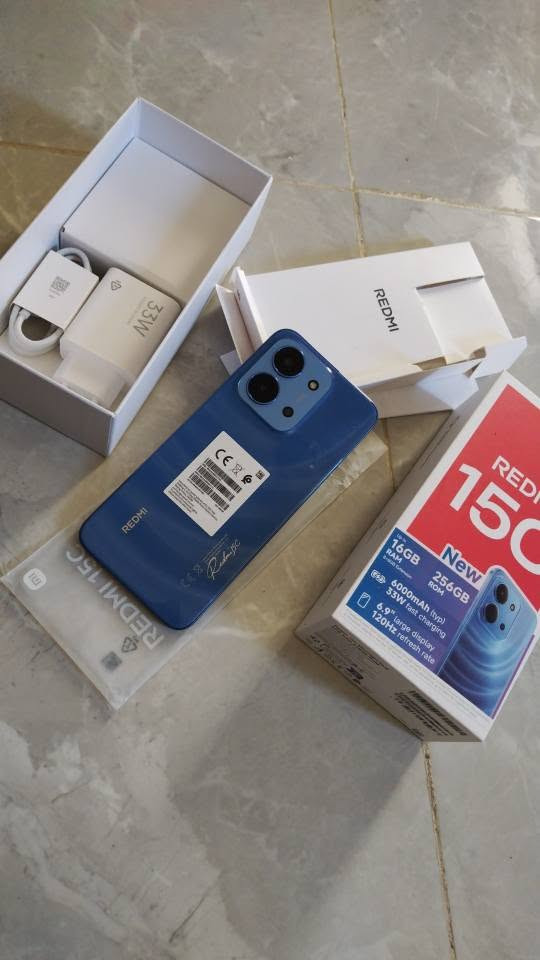 تلفون للبيع (REDMI 15c) ما مستعمل أبد جديد ذاكرة 256 العنوان الشعله الرقم *********** واتساب فقط السعر 250 ألف وبي مجال
