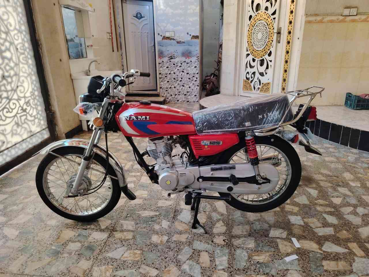السلام عليكم دراجه نامه امتياز موديل 2027اوراق سكنر سحب دراجه جديده وكيل كفاله عامه سعر 900شراي يتصل ***********مكاني بصره الأمن الداخلي
