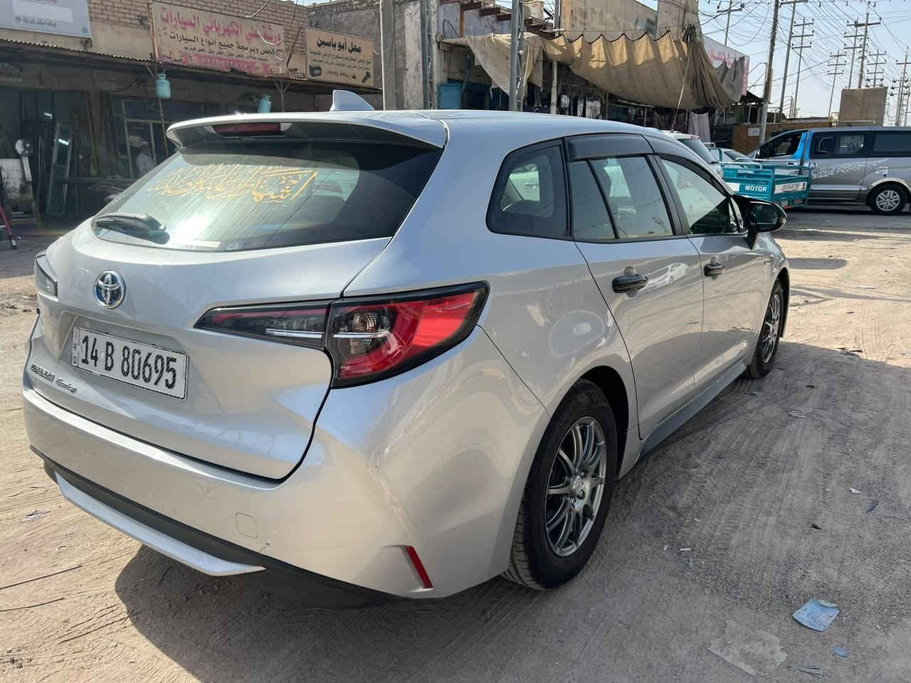 كورلاه وارد ياباني اصل كفاله مديل ٢٠٢٤ هايبرد +بانزين محرك 1800 رقم بصره تحويل السعر ١٣٠ بيه مجال ***********

