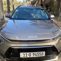كيا نيرو هايبرد مودل ٢٠٢٤ وارد أمريكي ضرهه بنيد فقط بدون دواخل رقم بغد...