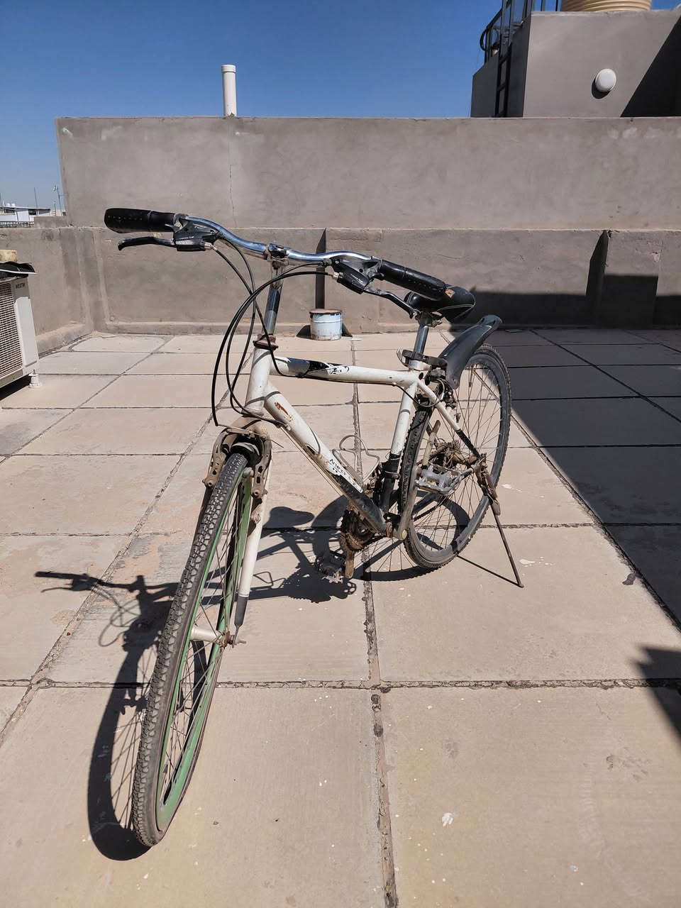 للبيع بايسكل تفاصيل وسعر خاص


**إذا كنت صاحب هذا الإعلان وتريد حذفه لأي سبب، رجاءا أرسل رسالة إلى الدعم الفني**