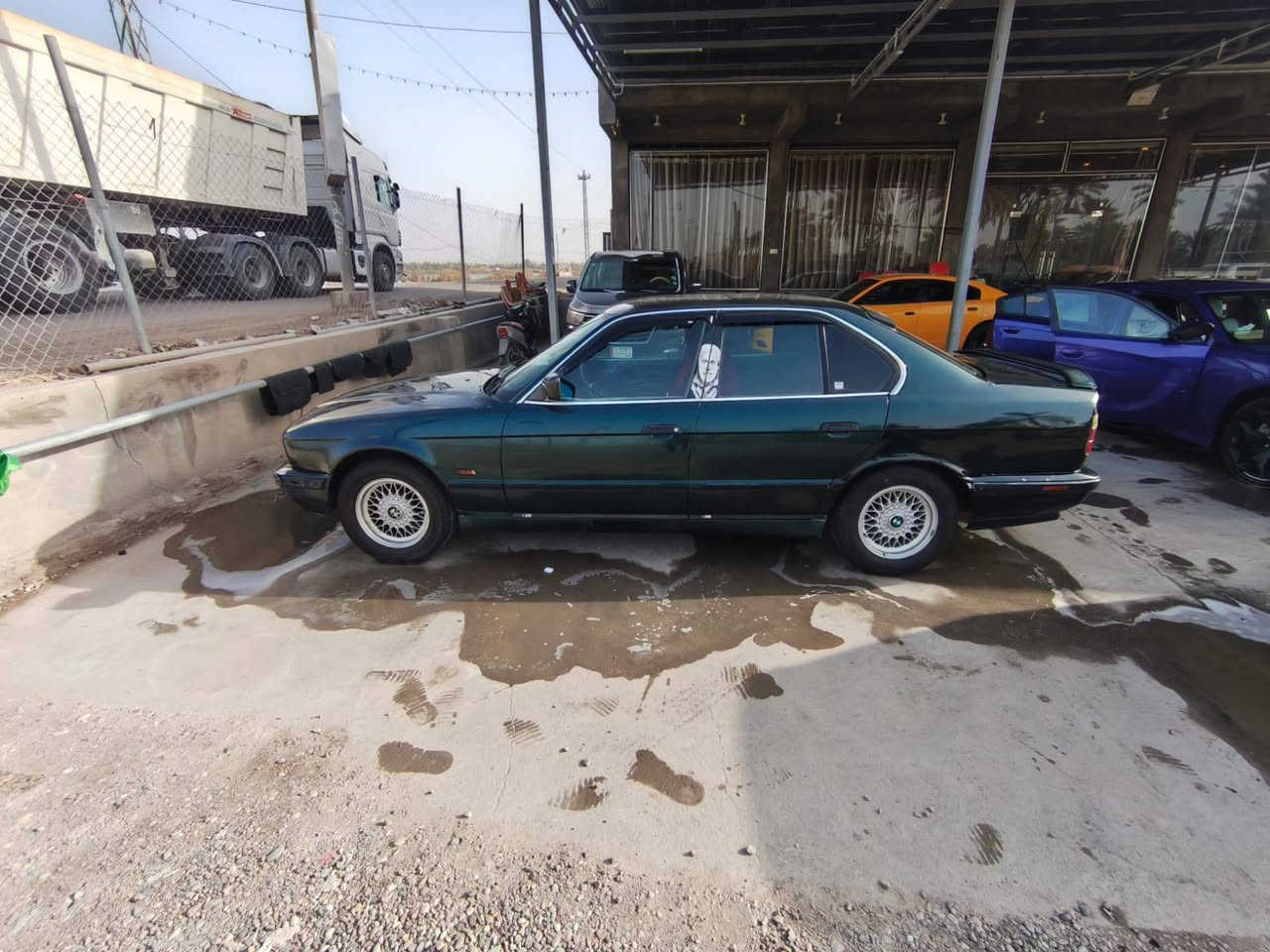 بي ام 525 سنتويه بنهايه السنه يله تنتهي مديل 95محرك كارتون كفاله كير كذالك لاتنقيص ولاتبخير مسكر حداده 70/100 تخم تاير جديد تبريد منضومه جديده غرفه جديده كهربايات كله شغاله  سعر 45  مكاني بصره ***********
