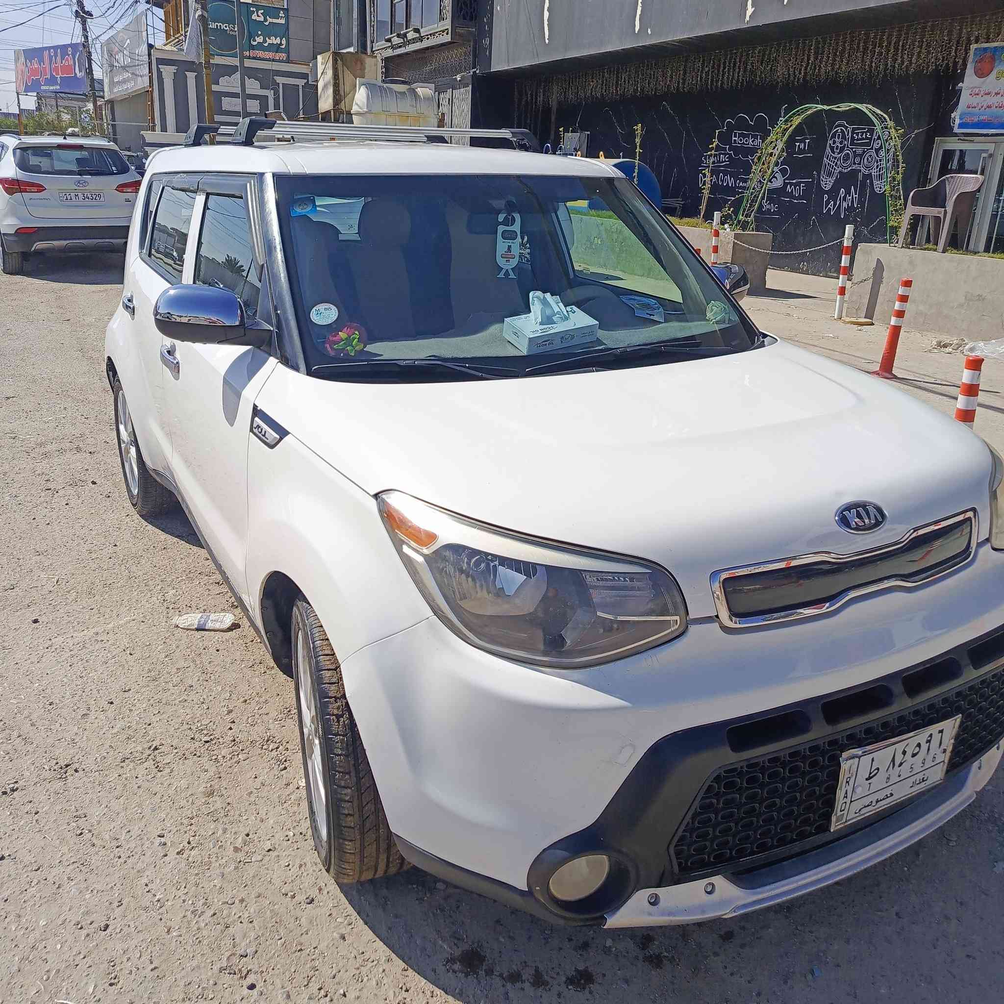 للبيع فقط صول 2016 امريكي ليبل واحد حادث امريكا بسيط موضح بالصور بابين ومصلحات نفسهن وجاملغ امامي جهة السائق محرك وكير بلادي وتبريد خير من الله شاشة اندرويد وتحكم ستيرن وانظمة قيادة ومثبت سرعة كاميرا خلفية السيارة باسمي سنوية تنتهي نهاية 2027 رقم بغداد السعر 115 ورقة الاتصال على الرقم *********** بغداد الدورة
