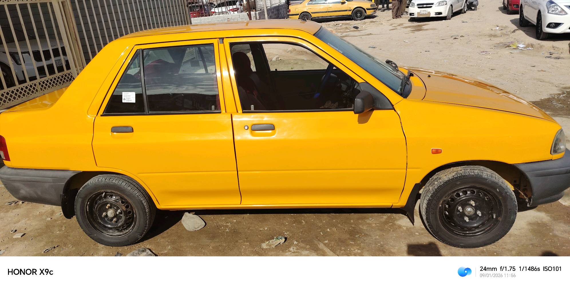 سلام عليكم سايبه موديل 2023كفاله عمه من صبغ من ضربه سياره بسمي تحويل ثاني يوم ماكن السياره الديوانية طريق السنيه السياحي