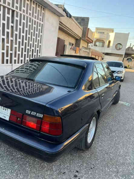 بي ام دبليو 525
محرك فل 
مصبوغه عام جماليه بدون ضربه 
محدث 95داخل وخارج 
غرفه اوف وايت صاج
دبل ايرباك
دبل جكمجه 
بجم عريض 
سلايت واربع جوم كهرب 
وياله خليه جدد
تايرات جدد 
طخم امامي خلفي جديد 
السعر 60 وبيها مجال 
مكاني موصل 
***********
