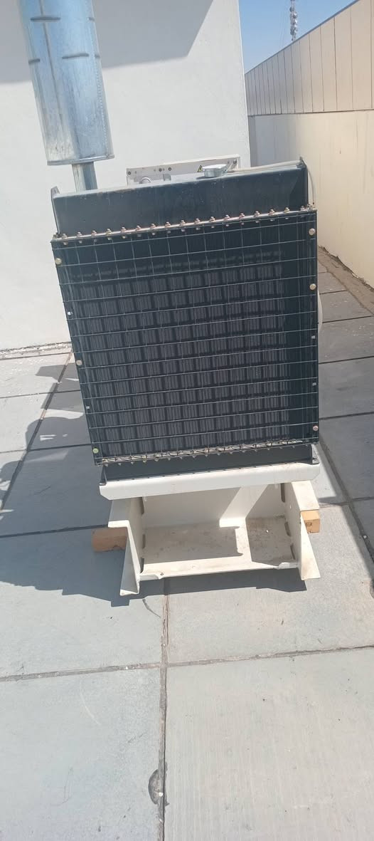 السلام عليكم ورحمة الله وبركاته
للبيع 
مولده بيركنز انكليزي 6 سلندر 
100 كي في شاصي تشغيل و اطفاء اوتو شاشه حمايه للاستفسار الاتصال على ***********
