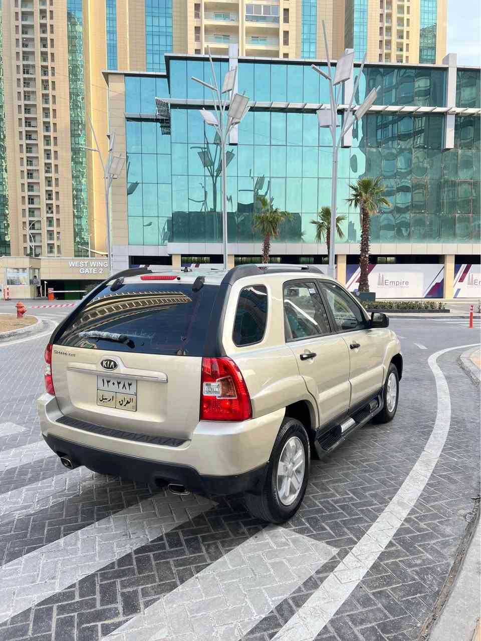 كيسا سپؤرتاج 2009
بئ بؤياغ بئ ته عديل 
نموونه له جوانى زؤر به پاكى و جوانى ما وه ته وه سه ياره كه يه ك ده سته 
گئر مه كينه به شه رت 
نموو نه له جوانى نمونه له پاكى ته نانه ت ته عديليش به شه رت

بؤزانيارى زياتر په يوه ندى بكه ن 
0750 696 9797

واتس ئه پ+ ڤايبه ر أربيل, العراق
