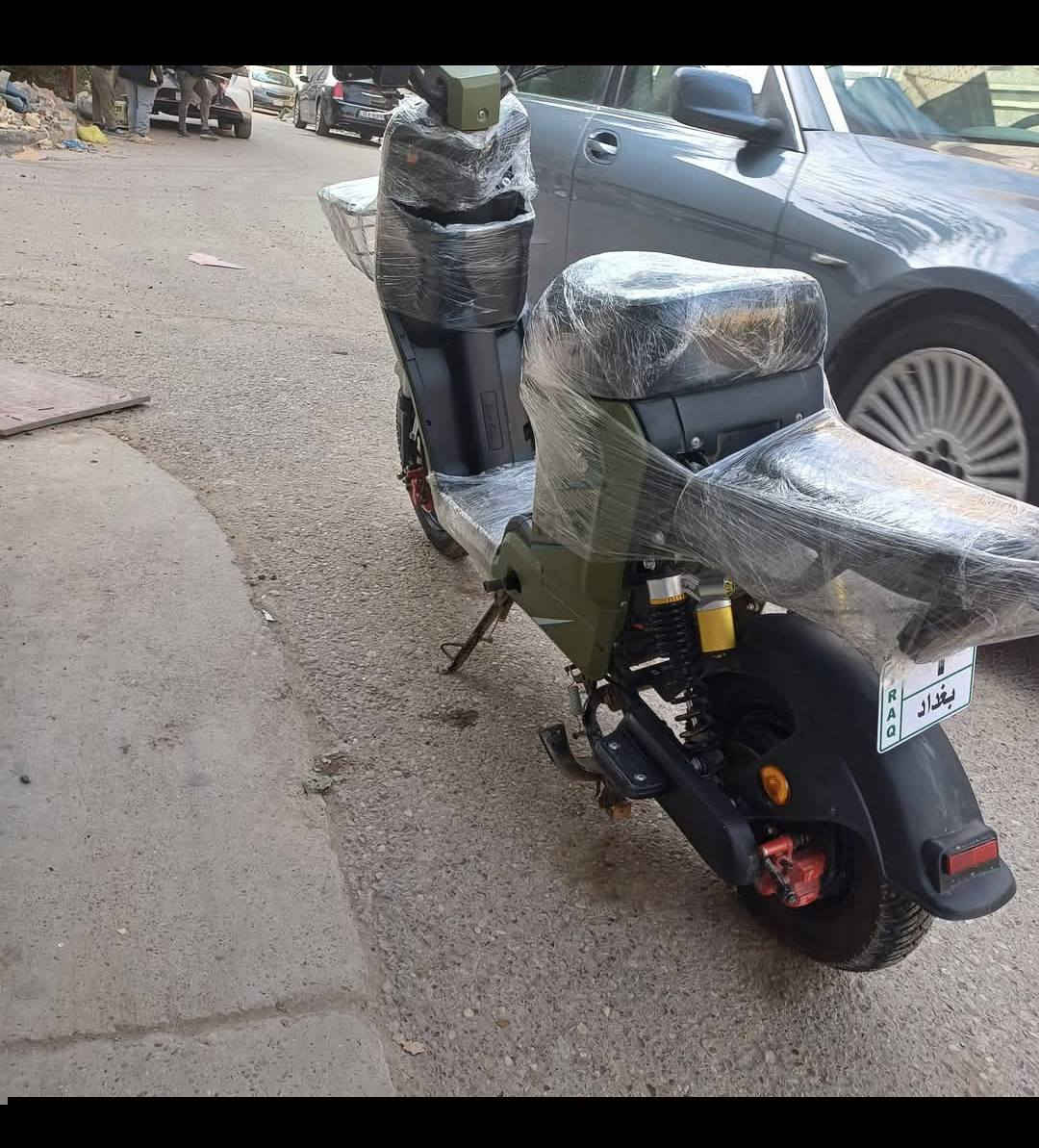 السلام عليكم دراجه R 9 للبيع موديل 2025 خمس بطاريات سرعه 70 حقيقي دراجه مرتبه ماتعبك بيها ضربه خفيفه بلكفر الجوه العنوان هياكل الغزاليه السعر 400 وبيها مجال بسيط 
للتواصل رقم ***********
