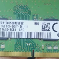 رام لابتوب • سامسونج • ٨ جيجا DDR4