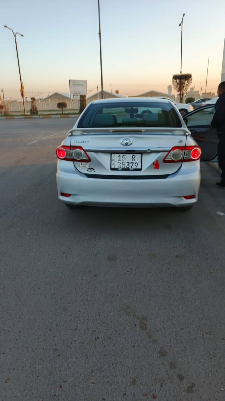 السلام عليكم للبيع    كورلا    موديل 2012.
تحويل مباشر.      رقم انبار الدولي

كير محرك.  صدر. كله جديد 

وارد امريكي.  بيه صبغ بنيد فقط 

سياره جديده بمعنه كلمه. ١/١

 

السعر 123$ وبيه مجال

المكان الانبار الكرمه قرب الجنسيه

 رقم الهاتف: ***********
