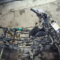 دراجه رباعي كامله فقط مفصخه تفيد للتفصيخ يرادلها فقط شد السعر ١٠٠ الف ...