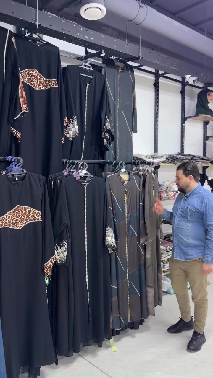 كل انواع واشكال العبايات متوفره في مجمع امباير


**إذا كنت صاحب هذا الإعلان وتريد حذفه لأي سبب، رجاءا أرسل رسالة إلى الدعم الفني**