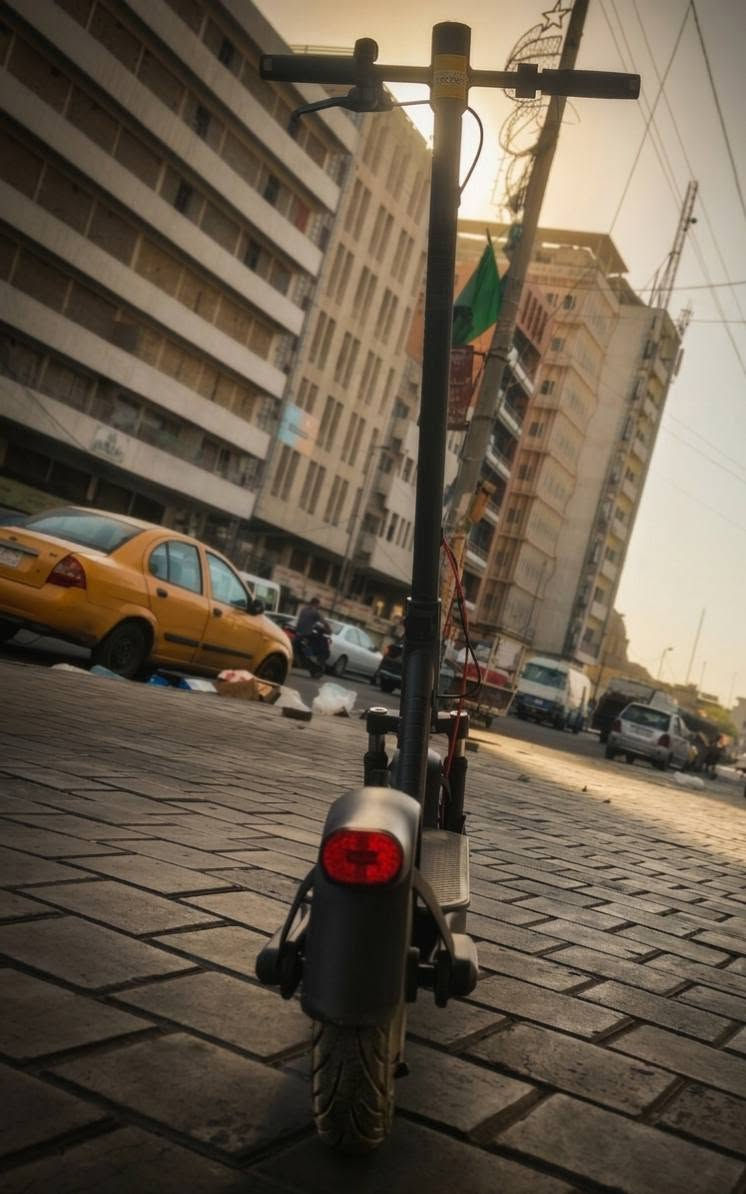 السلام عليكم سكوتر استخدام شي قليل شركة شاومي بطارية ليثيوم اشارة لايت عالي ناصي هوارن سعر 250 وبيها مجال عنوان بغداد ساحة الوثبه ***********
