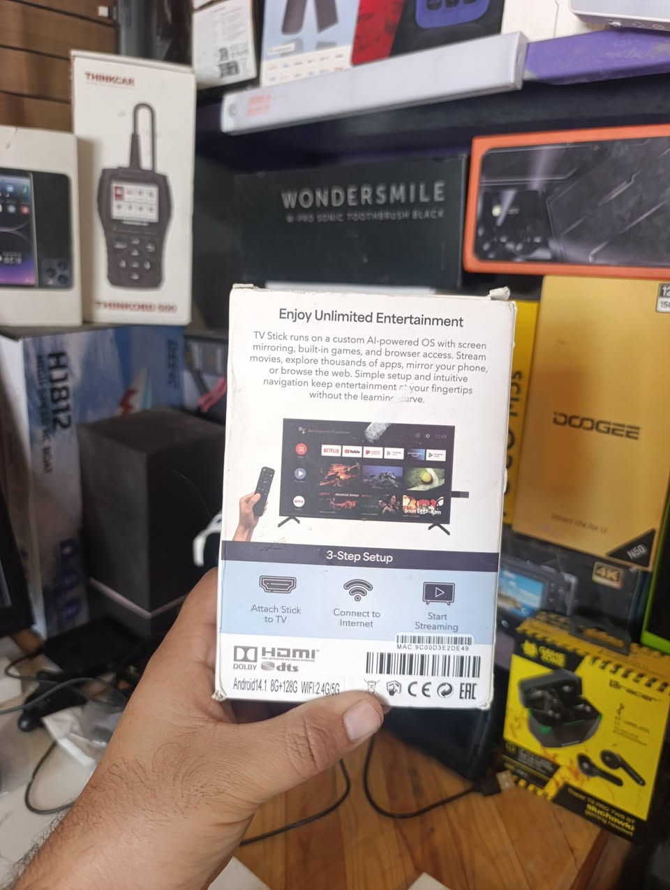 تيفي بوكس فول مواصفات 
سعر  20 فقط


**إذا كنت صاحب هذا الإعلان وتريد حذفه لأي سبب، رجاءا أرسل رسالة إلى الدعم الفني**