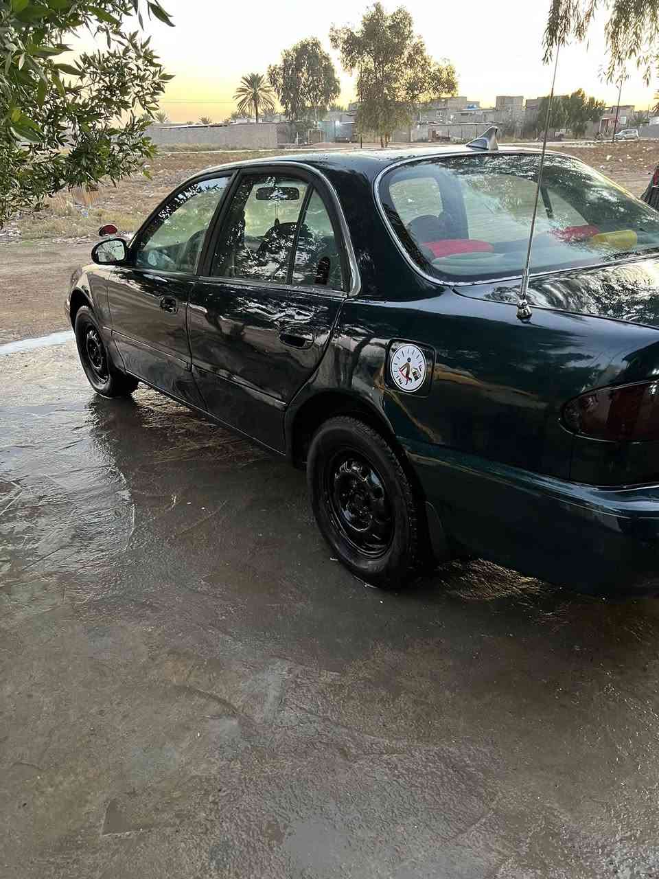 سلام عليكم سوناته تو95السياره جاهزه
كير مكينه مكفولات شرط حداديه خلفيه واماميه جديده خير من الله 
داخل نضيف ‏كهربائيات كلها شغالة تخم تاير مابيهه كل نقص 
تحويل ثاني يوم رقم الجديد السياره مصبوغه الجماليه بدون ضربه بدون معجون اترايك وين ميعجبك السعر ٤٠مكاني ديالي بعقوبه الشراي يتصل ويدلل ***********￼.
