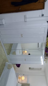 غرفة نوم تركي 6 قطع مستعمل للبيع + بلازما ماركة شينون حجم 43 مستعمل قل...