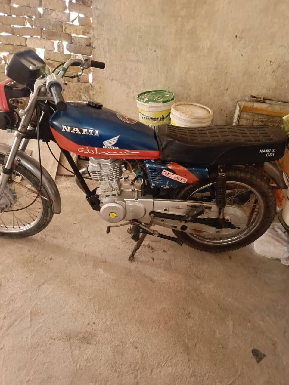 دراجه للبيع ***********❤️🏍️
