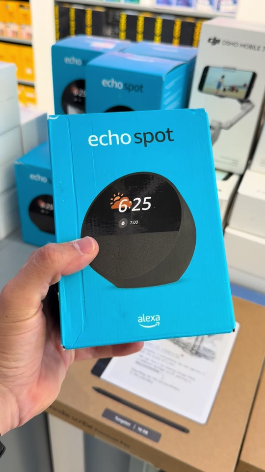#amazone #echodot 


**إذا كنت صاحب هذا الإعلان وتريد حذفه لأي سبب، رجاءا أرسل رسالة إلى الدعم الفني**