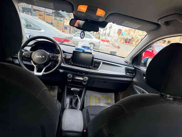 السلام عليكم كيا ريو ٢٠٢٢ وارد امريكي 
محرك ١٦٠٠ دوش گير ومحرك مكفول 
بصمة تشغيل وابواب
حساس امامي
رادار 
تحديد مسار
تحكمات ستيرن
شاشة كامرة خلفية

ماشية ٣١ الف ريو للبيع عنوان بغداد سعر 120 وبيها مجال رقم ***********
