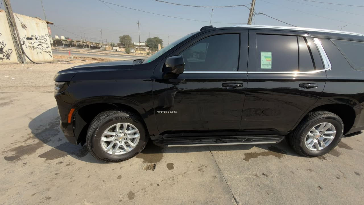 تاهو 2025 lS خليجي
رقم بغداد تحويل مباشر 

ماشيه 20 الف / كم 

كفالة عامه من الشخط 

خليجي وكالة المنصور معروفة مواصفات ال ls

مكان السيارة كربلاء 

السعر : 580 وبيها مجال بسيط للشراي 

للأستفسار : ***********
