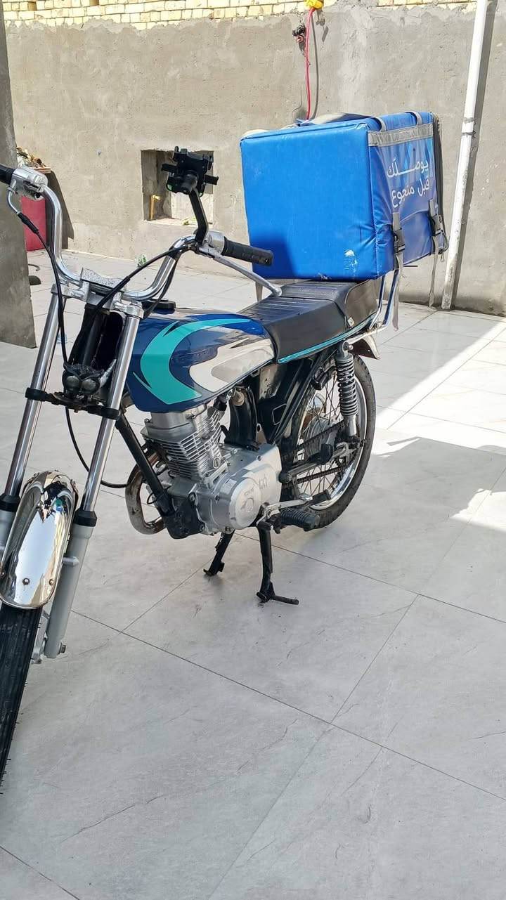 نامه شلامجه شاصي 22ومحرك 22
دراجه ما بيهه اي عيب سهرهه500
عنواني بصره شط العرب
***********
