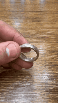 حلقة فضه عيار الف سيد الخواتم كلش مرتب وحلو قياس 26  70 الف 0782139934...