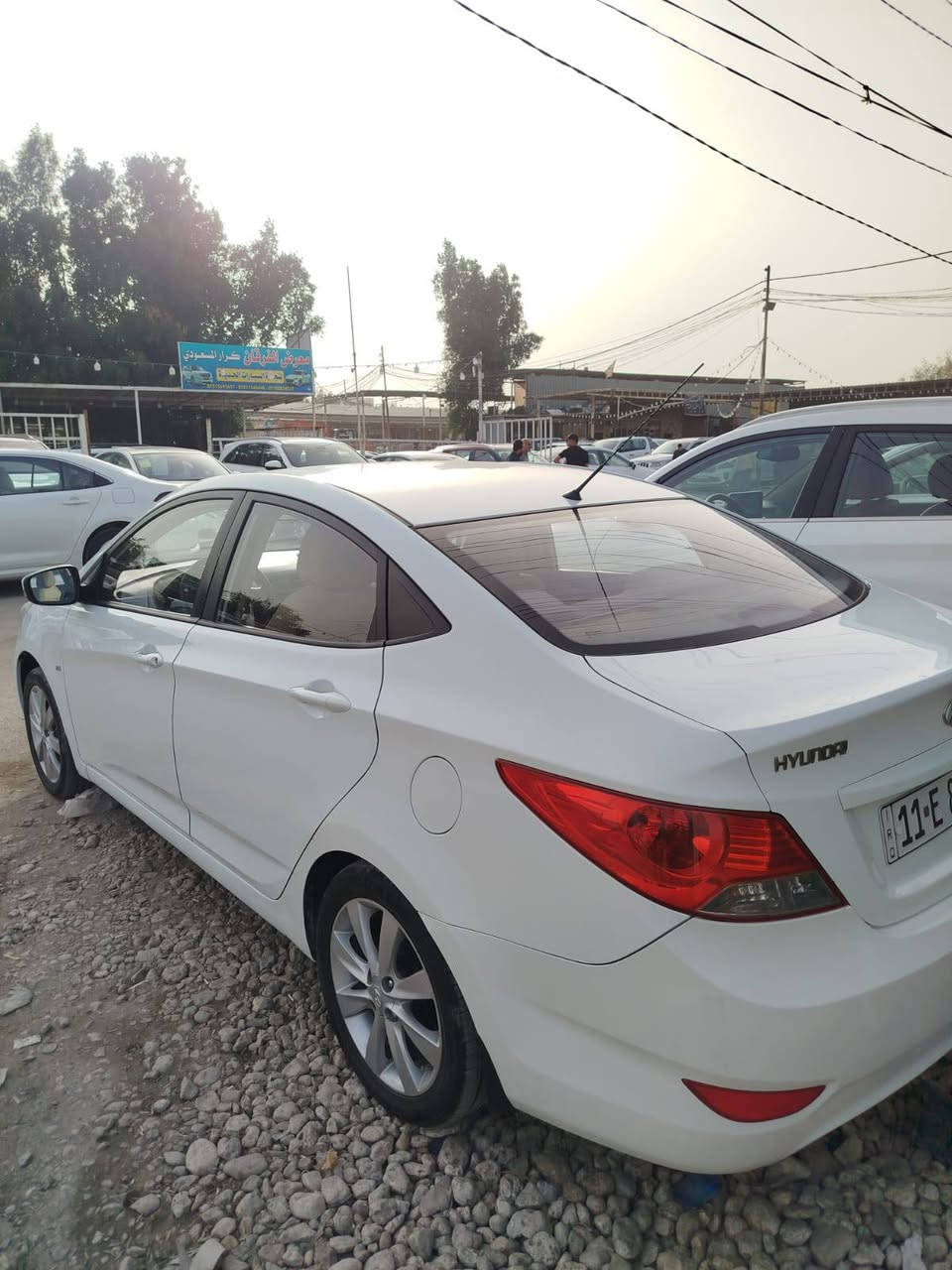 اكسنت خليجي موديل 13
سيارة كفاله شركة عامه بدون ضربة 
3 قطع صبغ فقط اثر شخوط 
السونار موضح بالصور 
مكينة كير مكفولة مامفتوحات 
السعر 102 ورقة وبيها مجال قليل 
***********
رجاءا بدون احراج أقره المنشور زين واتصل 
مكاني كربلاء
