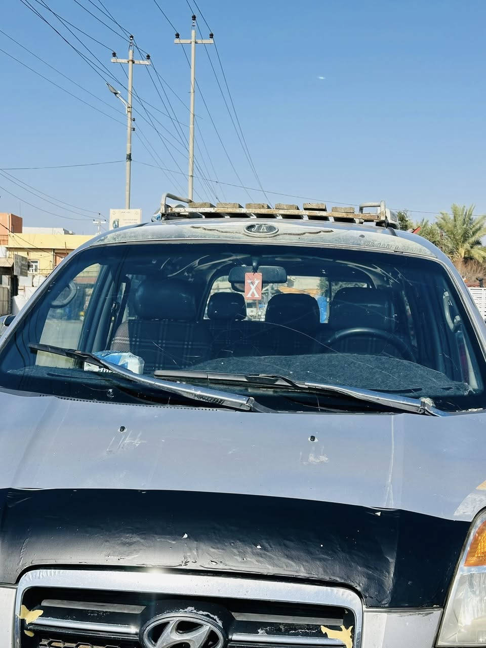 السلام عليكم
ستاركس 2007
رصاصي ￼
سنوية 2029 ب اسمي
مكينة گير محرك تجفيت 20-10-2025
دوشمة كشنات + ارضية
تخم تاير جديد+سبير 
شواصي معمرة كاملة
خط وبحث دلي عباس_بعقوبة

***********
