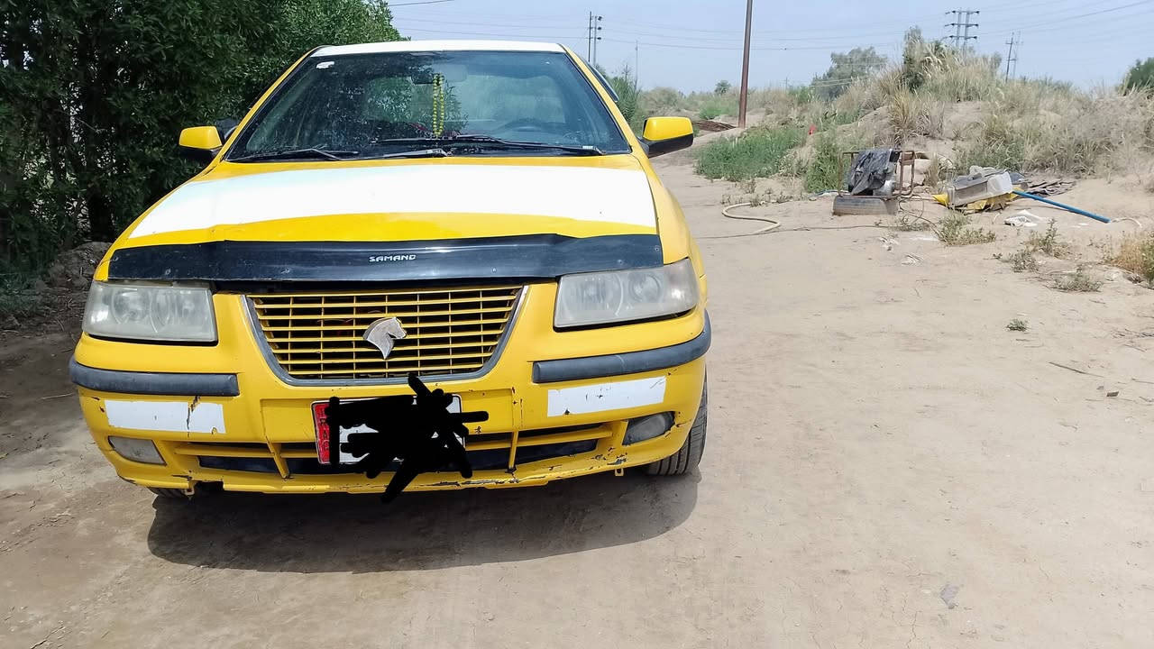 سلام عليكم سمند سيارة للبيع موديل 9 رقم بغداد السعر 20 وبيها مجال الاستفسار عل رقم ***********
