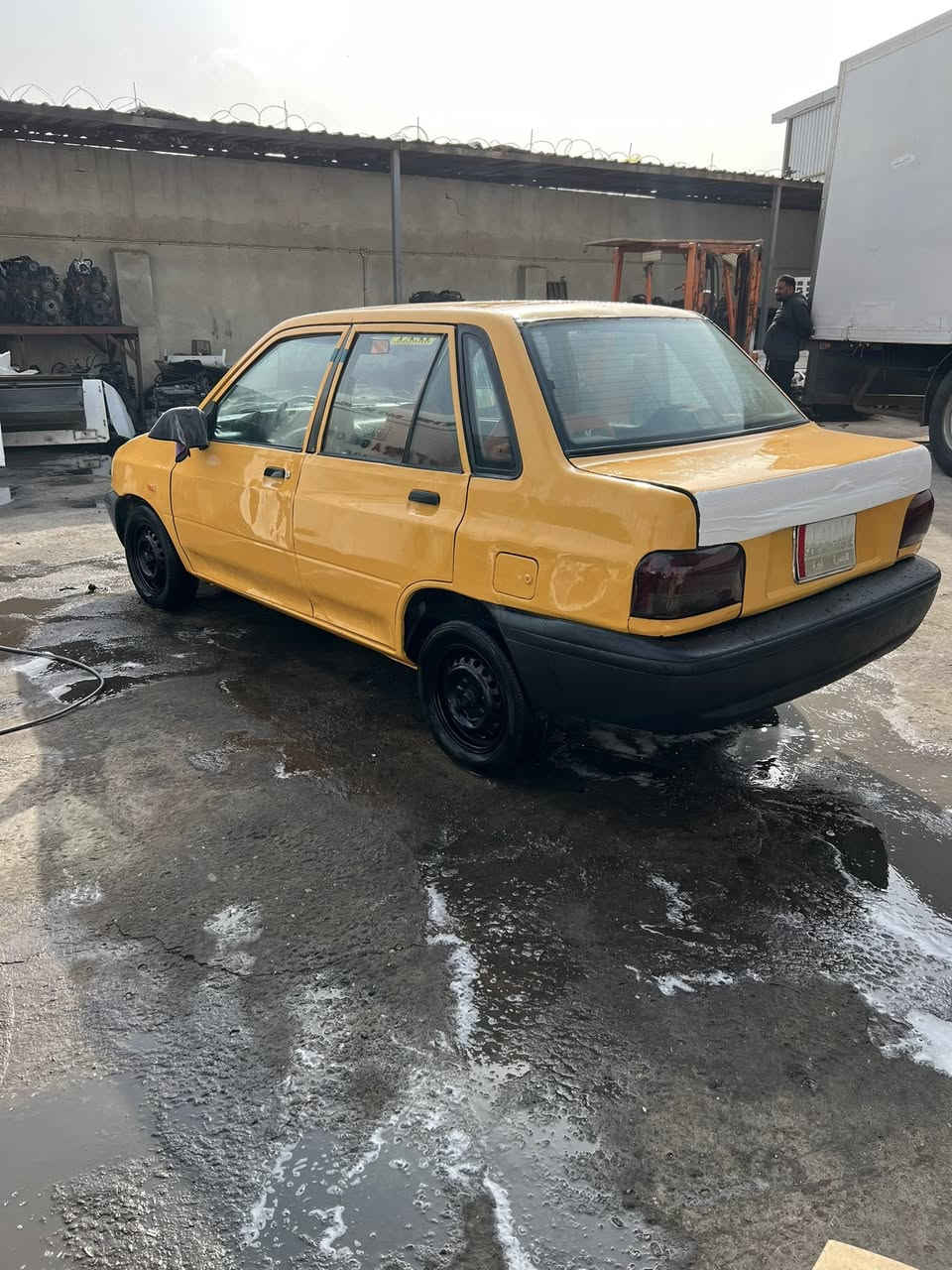 سايبا 2010مكينهً كير نضيفات جاهزه سياره عوزها فقط دبلات اماميه سنويه منتهيه راعيها موجود تحويل مباشر مكاني بصره جمعيات سعرها 18ومجال كلش قليل رقمها ***********
