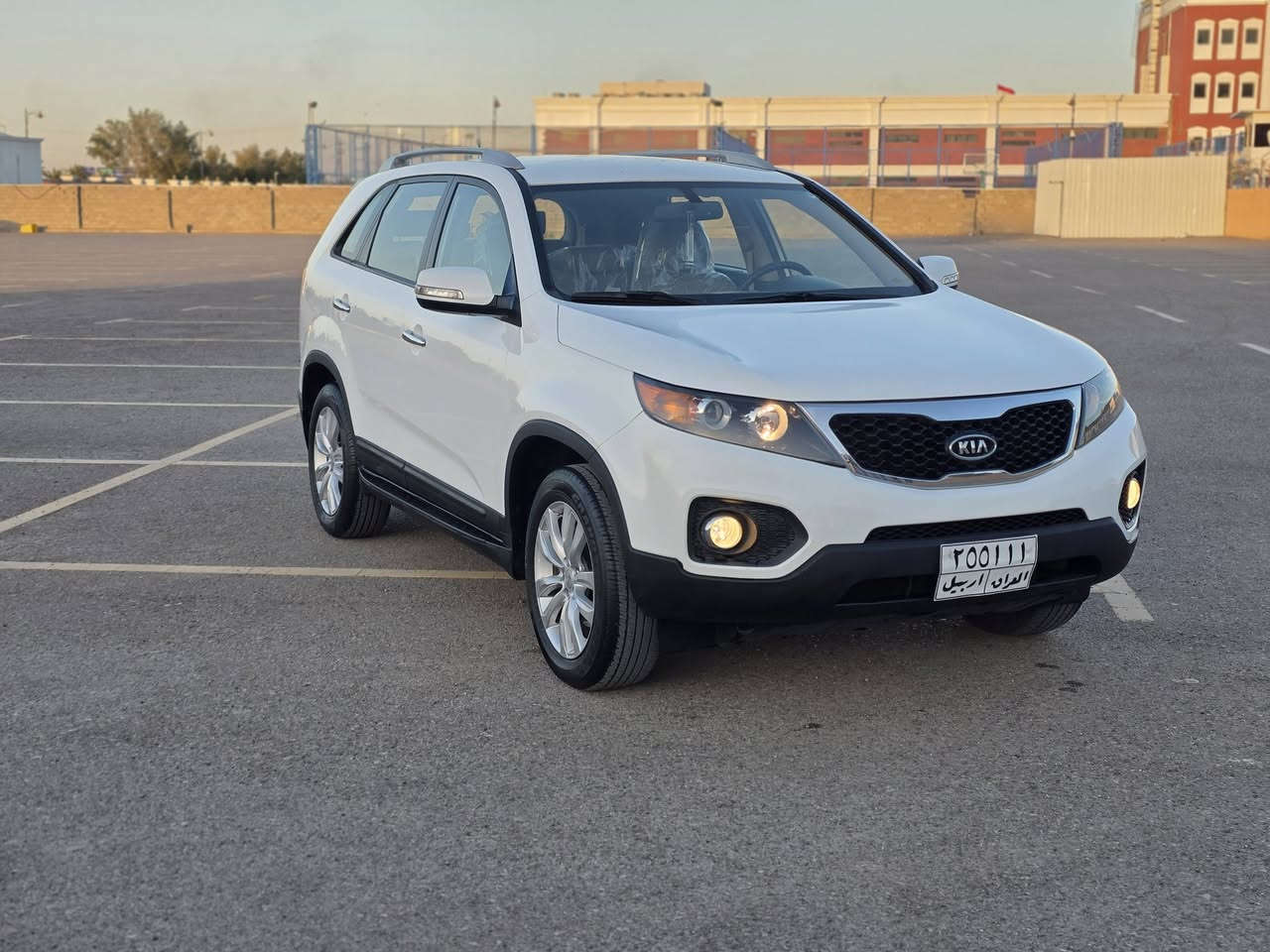 سلام عليكم عندي كيا سورنتو 2012 ٧ ركاب مكفوله من البارد وصبغ ٤ تايرات جدد محرك ٢٤٠٠ تبريد ٣ قطع فوله عده السلايت سياره كلش جديده سياره من شركه شخص واني ثاني باسمي سياره اني مسويلهه هزه وفحص قبل ١٠ ايام يعني كبل تروح للمرور مكاني بغداد رقمي *********** سعر 142
