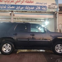 تاهو للبيع موديل ٨ كير اومحرك كفاله سياره مصبوغه السعر ٦٠ اوبيه مجال ا...