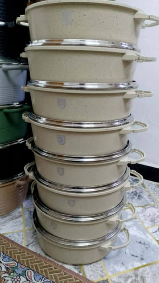 حبايب جدوره وطاوات كرانيت الاصلي السعر وباقي المعلومات على الخاص


**إذا كنت صاحب هذا الإعلان وتريد حذفه لأي سبب، رجاءا أرسل رسالة إلى الدعم الفني**