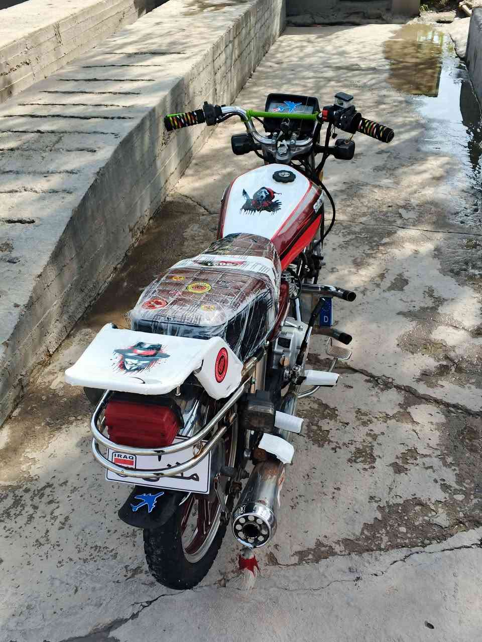 الان ياالله سلام عليكم دراجه سيفان للبيع مديل 2021اورق كامله كهربائيات كامله شغاله  سلف هندر كهربائيات كامله دراجه نفس الي بصوره نضافه خير من الله محرك خير من اخرس مفتوح مره وحده السعر 450وبيهه مجال الشراي مكان ديالى شهربان جسر مهروت الشراي يتصل على الرقم *********** الي مو شراي لا يعلق رجان اتصل ودلل وتحياتي
