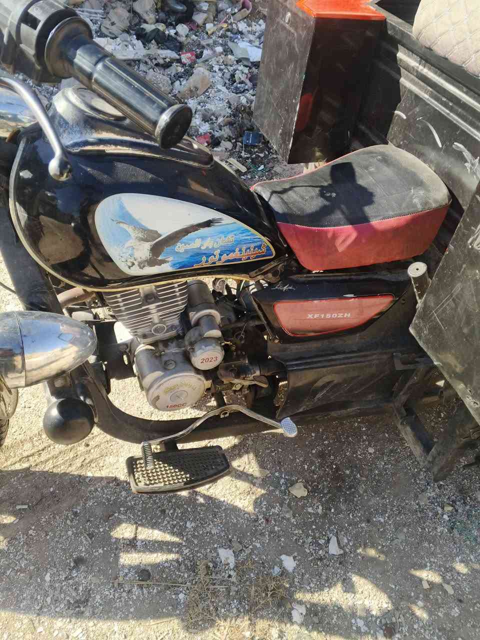 ستوته موديل 23 جمرا نضيفه محرك مكفول تجي تكلب شوف شوف عينك تدلل شراي يخابرتي يدلل ***********.  سعر (1800 ) تجي تدلل
