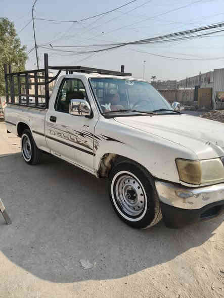 السلام عليكم للبيع بيكب كريت ول ٢٠٠٧ سنوية لل 27 بغداد سيارة جاهزة محرك بي تنقيص السعر 45 وبيها مجال بسيط موبايل *********** العنوان بغداد البلديات ..
