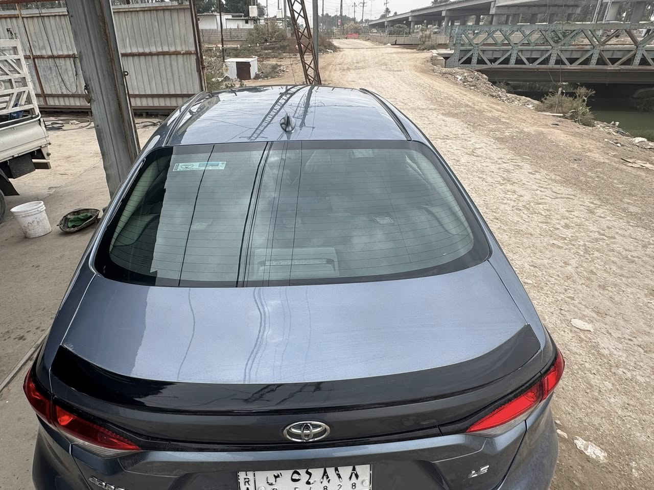 سلام عليكم 
حبايب كورلا 22 LE امريكي 

حادث جاملغ وبنيد 

مكينه 1.8 

ماشيه ١٠٠ ميل

معوقين (شرط وكاله عامه مو خاصه)  

سعرها 128 وبيها مجال 

مكانها حله -سكندريه 

***********
