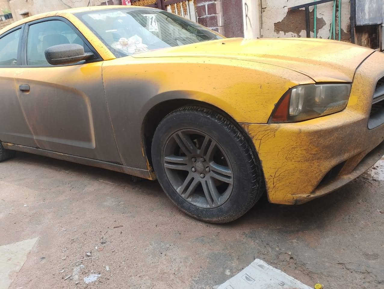 من رخصت مشرفي الكروب..2014 ذي قار سعرها 130 حادث أمامي الأيمن مكانها العمارة خطها بغداد.عماره .استفسار ***********
