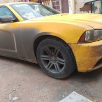 دودج تشارجر • ٢٠١٤ • حادث أمامي أيمن