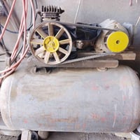 كمبريسر ثنين • تسرب هواء خفيف • المناذرة النجف