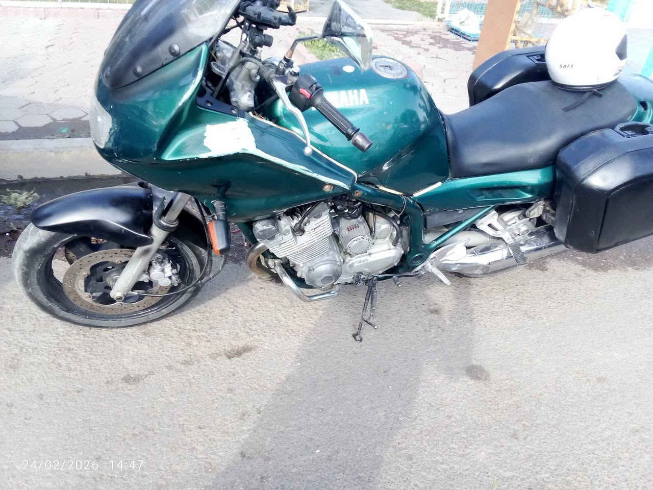 سلام عليكم 
ياماها محرك 900 
محرك بلاد ومكفول ممفتوح 
نكره سلف كهربائيات كامله جنط وياها 
جيب فيتريه وياك وفحص 
بسلا تجي وتكسر بيه وتكلي اني ع باب الله شوفني بيه بسعر 
بدون رقم 
بدون رقم 
بغداد. الحريه ***********
