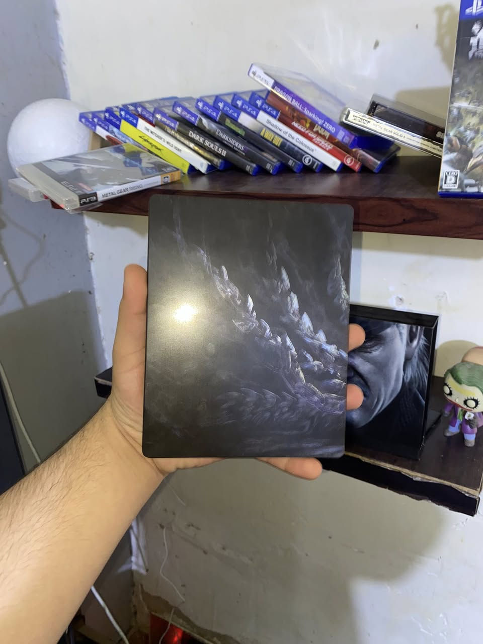 للبيع ستيل بوك مونستر هنتر
السعر 50


**إذا كنت صاحب هذا الإعلان وتريد حذفه لأي سبب، رجاءا أرسل رسالة إلى الدعم الفني**