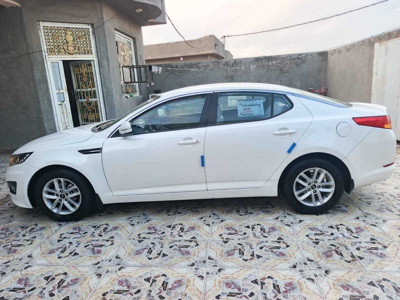 السلام عليكم سياره كيا اوبتيما موديل 2013خليجيه رقم بابل حره تحويل مشروع وطني السياره مكفوله من الضربه والصبغ والتبديل محرك ٢٠٠٠ دوش مامفتوح تحكم جهتين تبريد قطعتين إشارة بالمرايه مرايات شفط حداديه تبريد تخم تاير كهربائيات كلها شغاله سياره نظيفه وجاهزه من كلشي استخدام شخصي السعر 132 ورقه وبيها مجال بسيط للشراي مكان السياره ناصريه الشموخ للإستفسار *********** *********** رقمي أرقامي بيهن واتساب ناصرية, ذي قار
