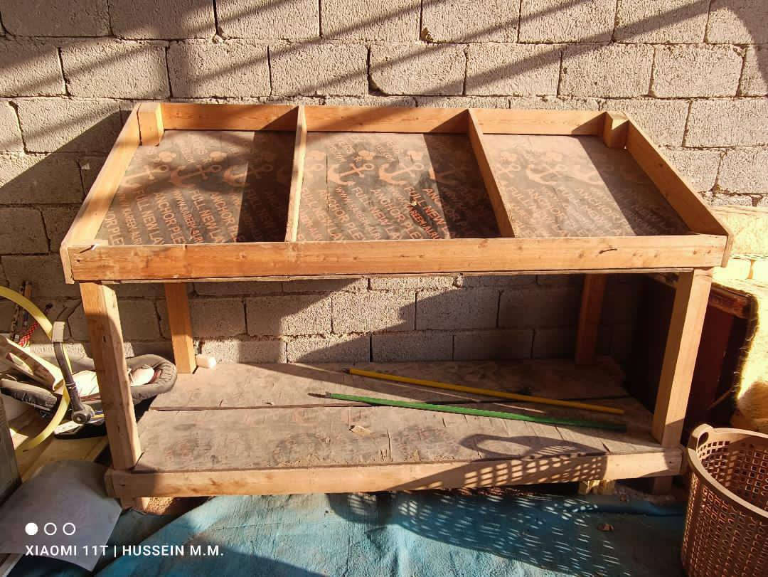 ميز خشب العدد 5 السعر 400 و بيه مجال للشراي


**إذا كنت صاحب هذا الإعلان وتريد حذفه لأي سبب، رجاءا أرسل رسالة إلى الدعم الفني**