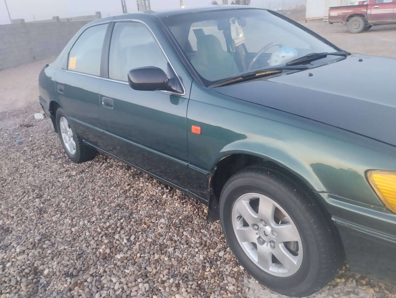 كامري موديل 2001رقم  سليمانيه بسمي سنويه 2029 هزه جديده تحويل مباشر 4سلندر مكينه 2000 كير اوتو كير ومحرك وتبريد وتدفىه وصدر وتخم تاير كفالهه
صبغ عام جماليه فقط بدون لا ظربه ولا طخه ولا تبديل كله بلاديه مملعوب بيه 
مكاني الانبار فلوجه 
سعر المطلوب 77وبيه مجال 
***********

مراوس بسني ياباني نفس الموديل خصوصي ادور فرق
