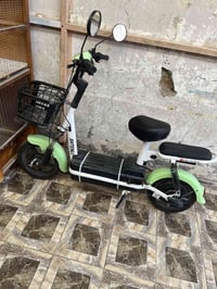 دراجة كهربائية • شحن كامل • بغداد الجديدة