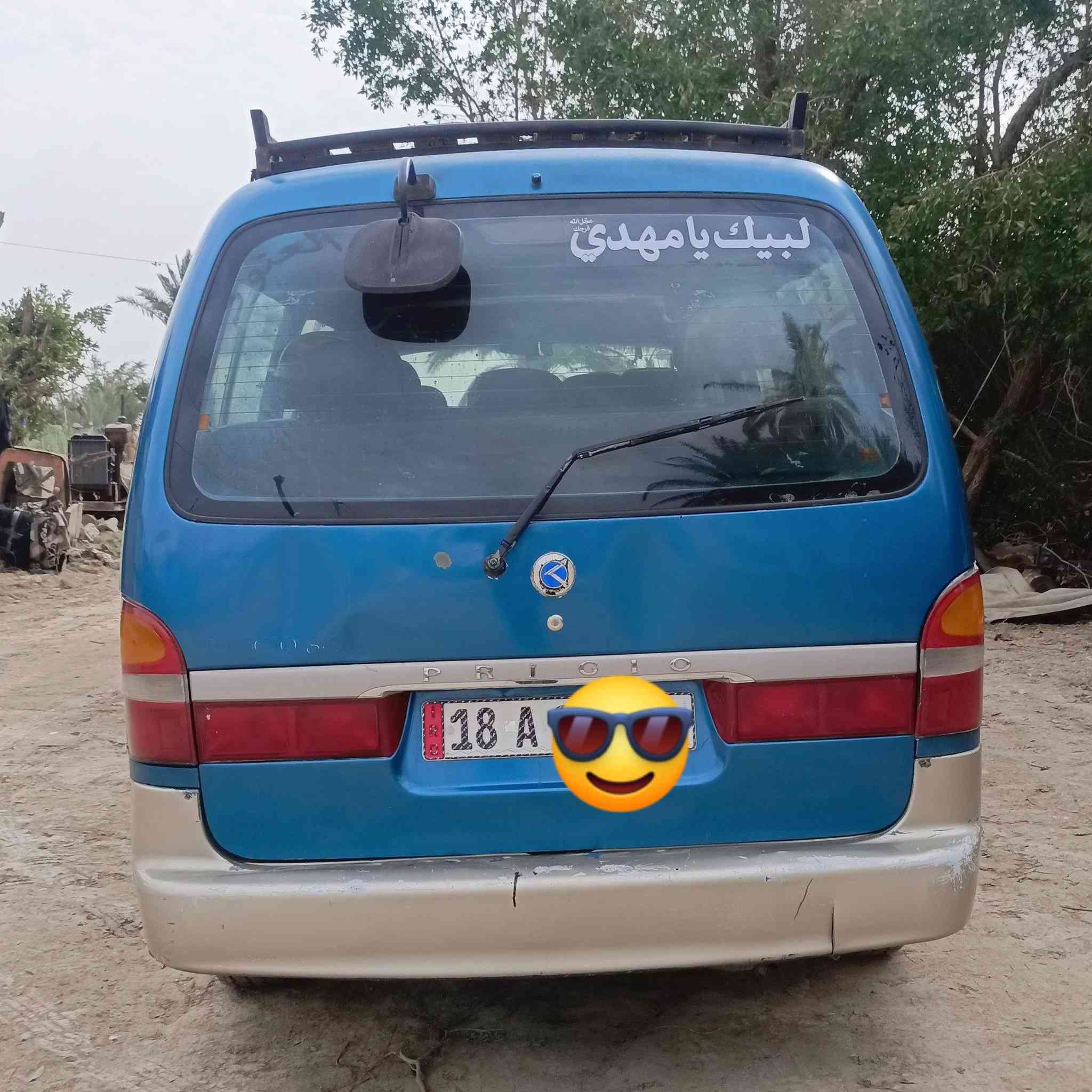 خوان سلام عليكم سيارة بريجو مديل 1997 أصل تحويل ثاني يوم  شواصي ٤كفاله مكفوله كير مكينه أكسل حداديه تخم تاير باتري سلف كله جديد ماتصرف عليه ربع  رقم بابل بسمي   مكاني ديوانيه قضاء المهناويه ما متواجد ع فيسبوك  هاذه رقم تليفوني‏‪***********‬‏ السعر 60 وبيه مجال
