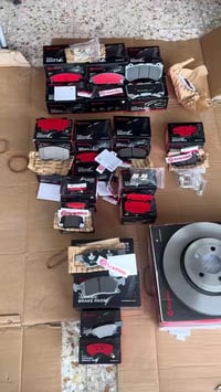 يتوفر لدينا دسكات برمبو _brembo اصلي وكاله  مع ضمان حقيقي (50000 كيلوم...