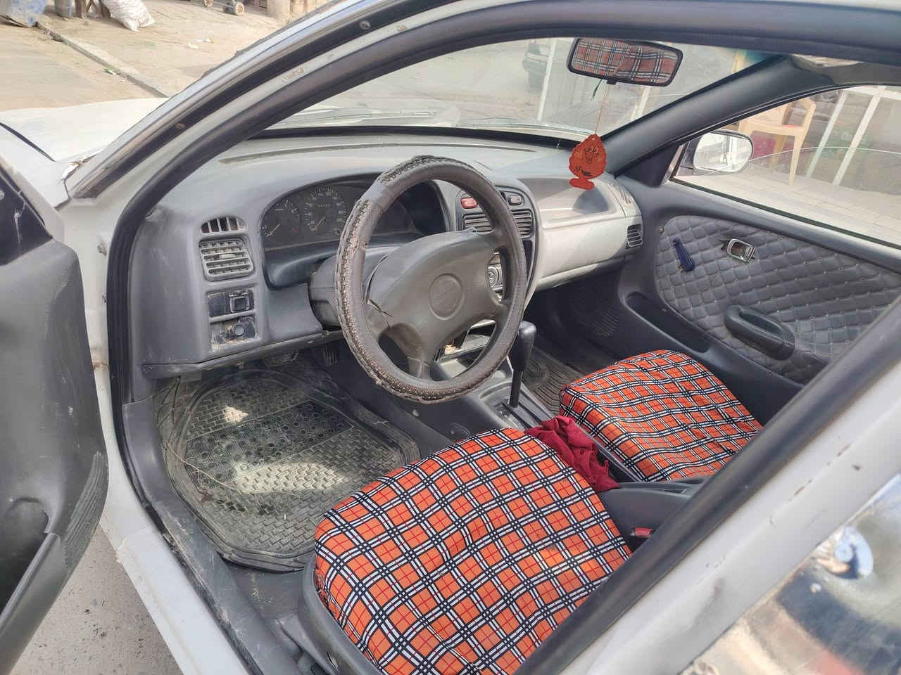 سلام عليكم سياره سازوكي مديل 2001سياره كير مكينه حداده تايرات جدد رقم بصره راعيه موجود تحويل شوكت ماتريد سياره بل بصره القرنه بني منصور سعر 30وبيه مجال قليل بيع او مراوس ***********
